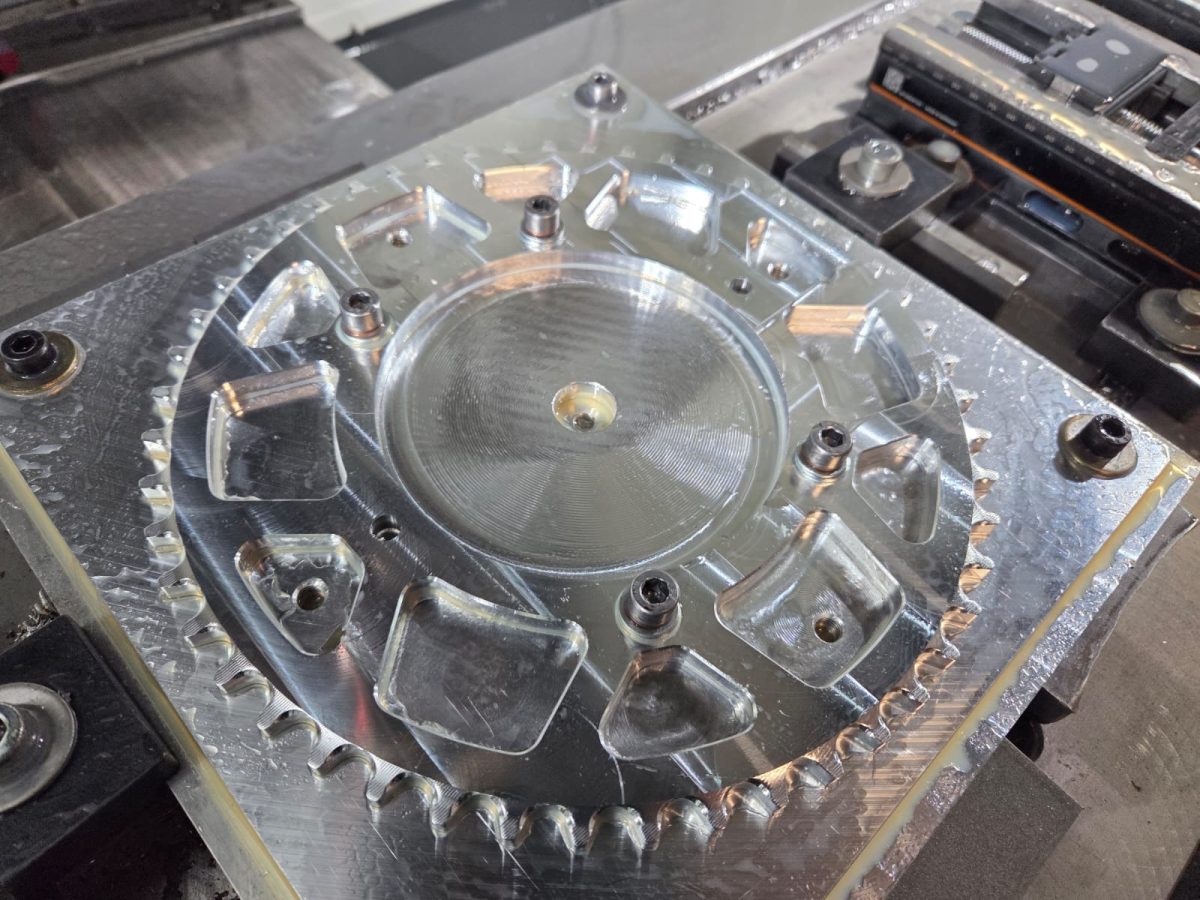 Motocross rear sprocket